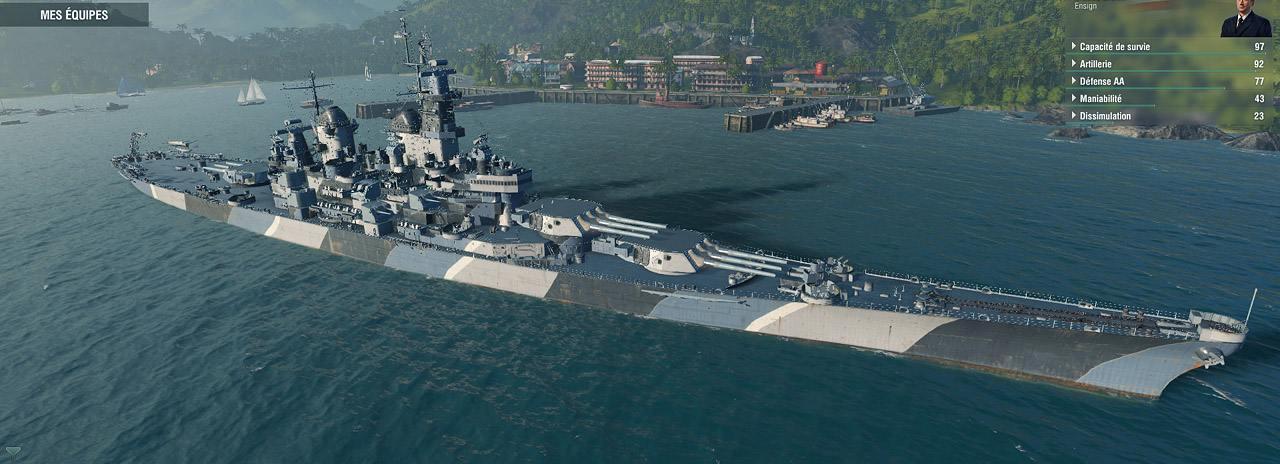 0 9 8 0 Unique Camouflage Plus Visual Mods World Of Warships Official Forum