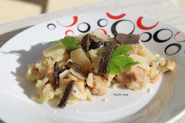 Risotto Cookeo Aux Champignons A Ma Facon Mamy Nadine