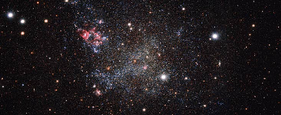 Galaxie IC 1613