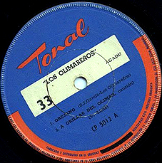 ep ton10 - Los Olimareños - EP Tonal CP 5012 [1964 ó 65] mp3