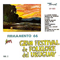 folk u10 - Gran festival del folklore del Uruguay Firmamento 66, vol. 2 (1966) V.A. mp3