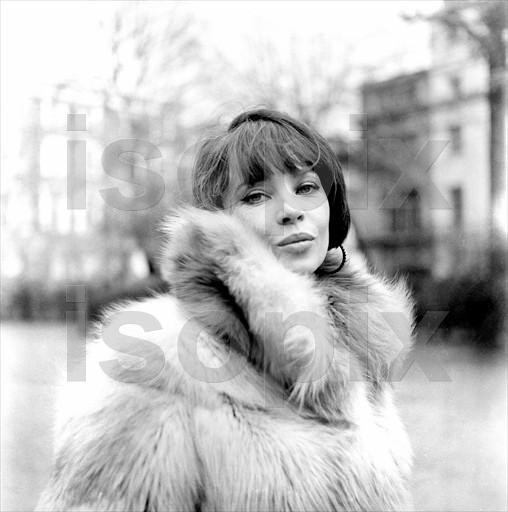 French actress Leslie Caron in London in 1967