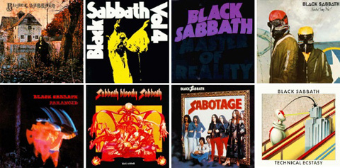 Black Sabbath   The Black Box (Discography from 1970 1978) preview 1