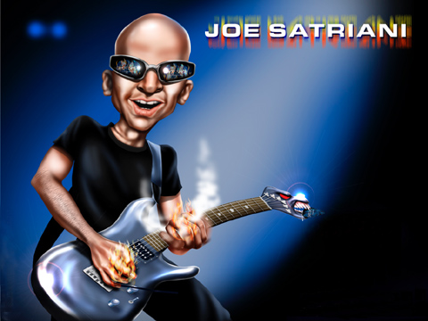 Joe Satriani   Collection preview 0