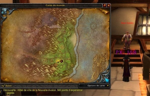 Arc noir du Traître - World of Warcraft - JudgeHype