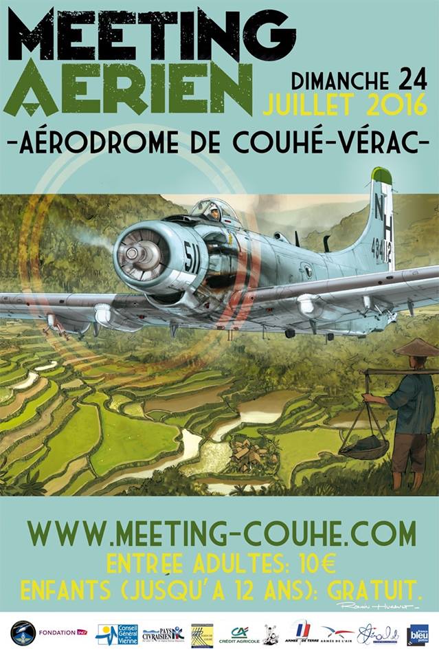 Meeting Aérien de Couhé-Vérac 2016,Aéroclub De Couhé,meeting-couhe, Meeting Aerien 2016,Airshow 2016, French Airshow 2016