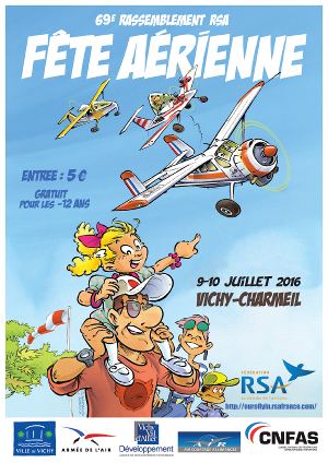 EUROFLY’IN RSA 2016,Aerodrome de Vichy-Charmeil , Meeting Aerien 2016,Airshow 2016, French Airshow 2016