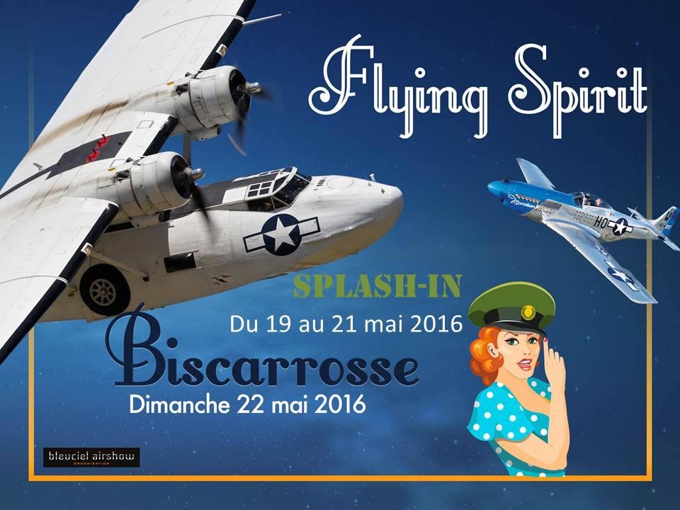 FLYING SPIRIT 2016, Free Flight World Masters 2016, Rassemblement International d'Hydravions 2016, Biscarrosse 2016, Meeting Aerien 2016,Airshow 2016, French Airshow 2016