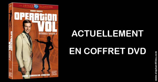 Tentez de gagner des coffrets DVD de la saison 2 de Opration Vol