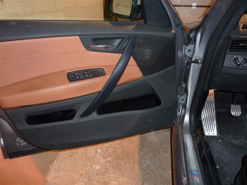 Inserts intérieurs carbone tableau de bord pour BMW Série 1 F20 (2011