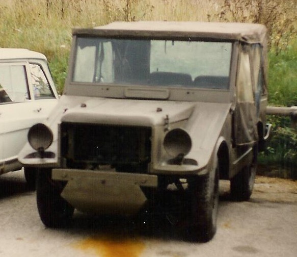 Re Restauration d'une DKW Munga 4