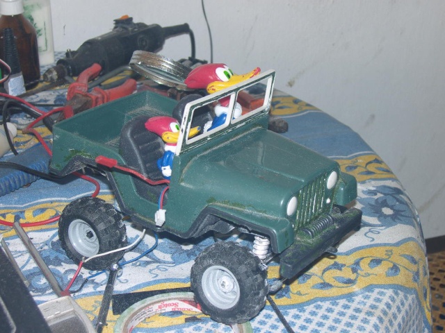 homemade rc crawler chassis