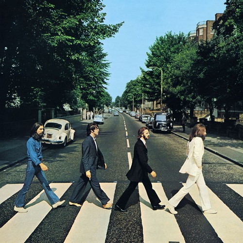 abbey road album cover wallpaper. The Beatles - Abbey Road