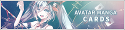 Avatar Manga Cards