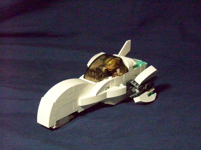 custom lego jedi starfighter