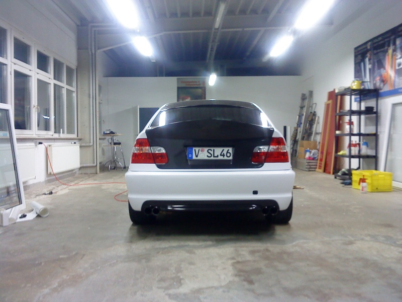 Endlich 19" und M-Paket - 3er BMW - E46