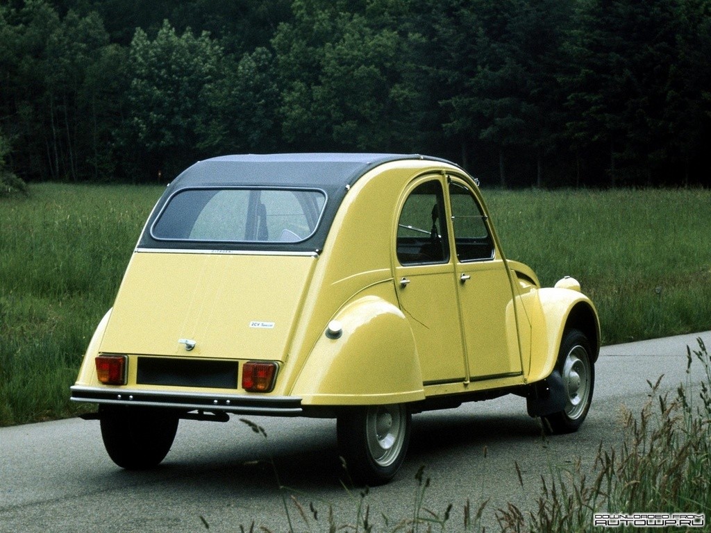 1948-1990 Citroën 2CV Imp " Chaud Voitures " Spec Feuille Dossier Brochure 
