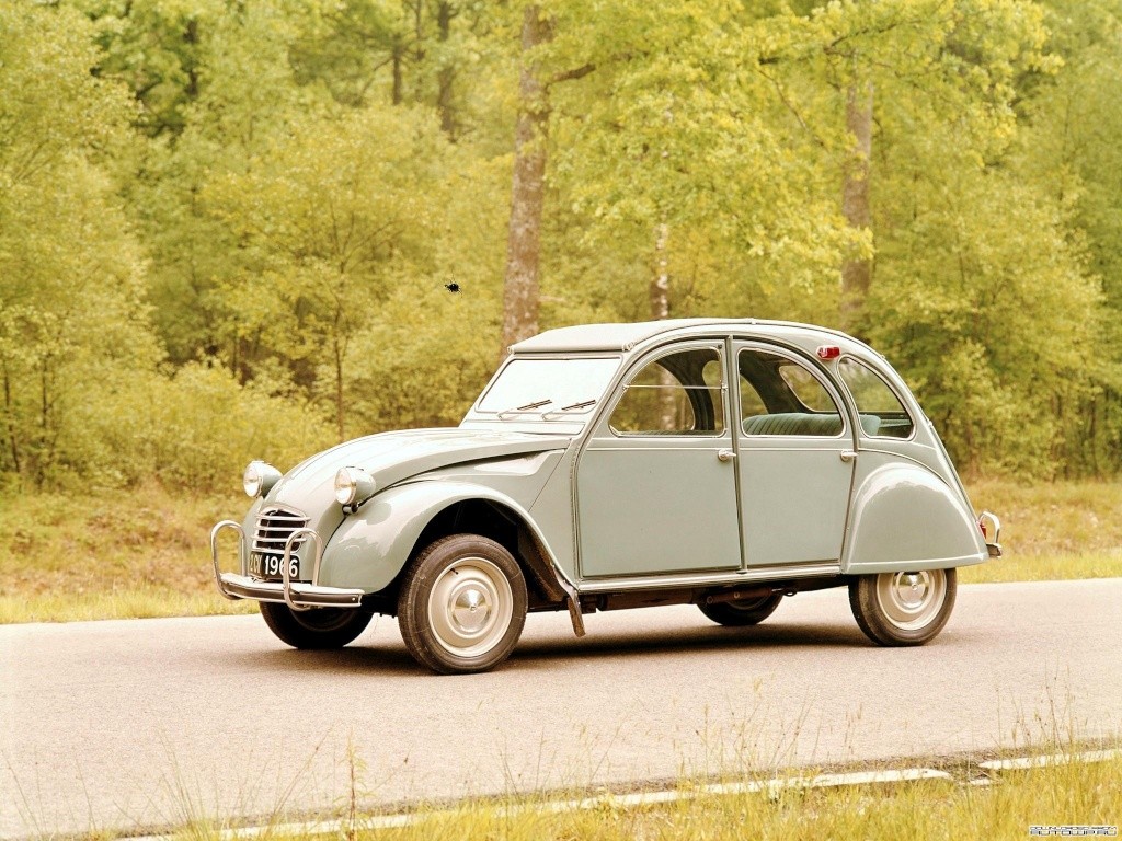 1948-1990 Citroën 2CV Imp " Chaud Voitures " Spec Feuille Dossier Brochure 