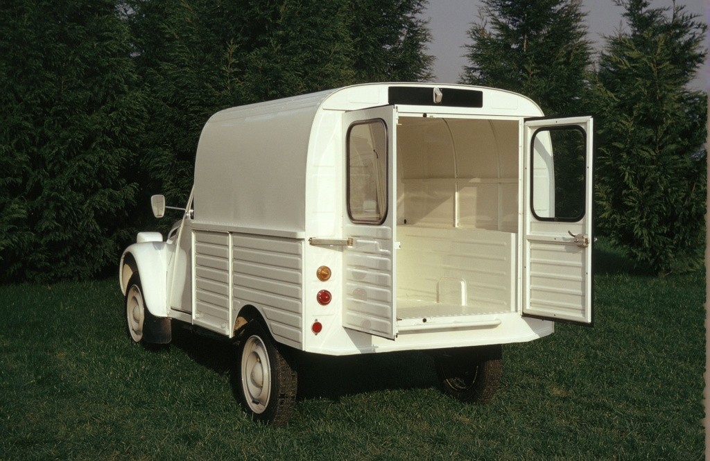 2cv camionnette le bon coin