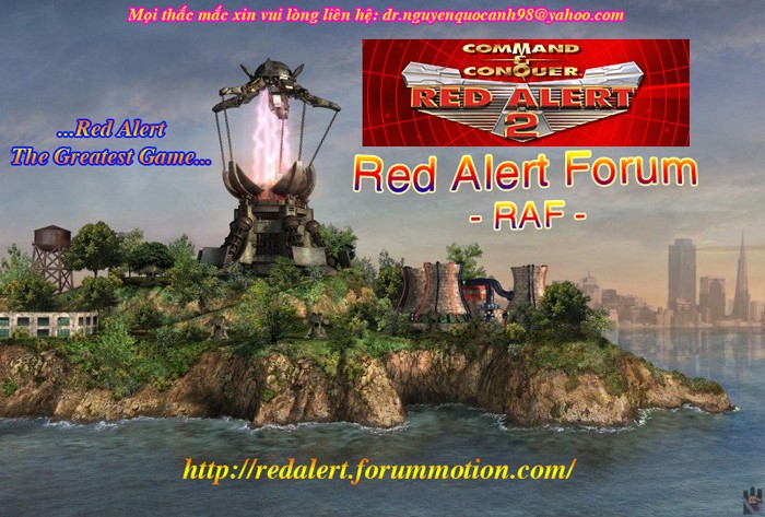 Red Alert Forum