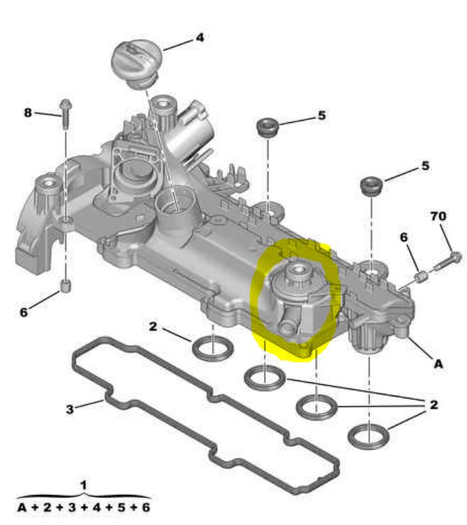 Détection de fuite d'huile moteur et de carburant, RLD4
