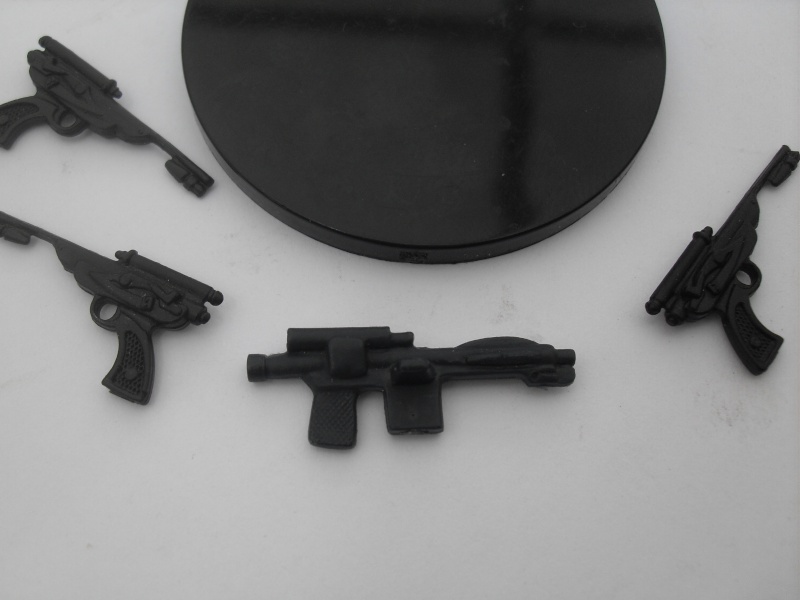 STAR WARS VINTAGE WEAPON /"RIFLE/" IMPERIAL BLASTER BLUE//BLK COMPLETE LOOSE KENNER