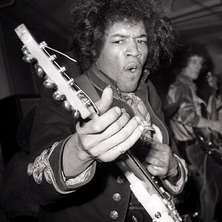 Jimi Hendrix / Дискография - 19 альбомов, 31 CD ( 1967- 2002 ) MP3, 192 Kbps - muzfan & BigSOUNDgroup