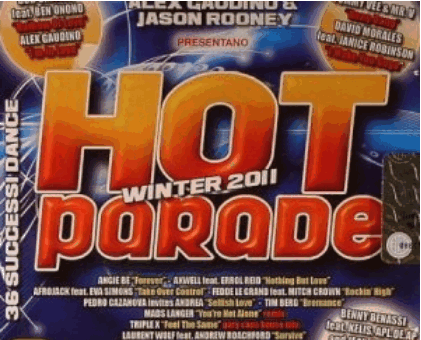 VA / Hot Parade Winter mix 2011 (2010) MP3, 320kbps, muzfan & Bigsoundgroup