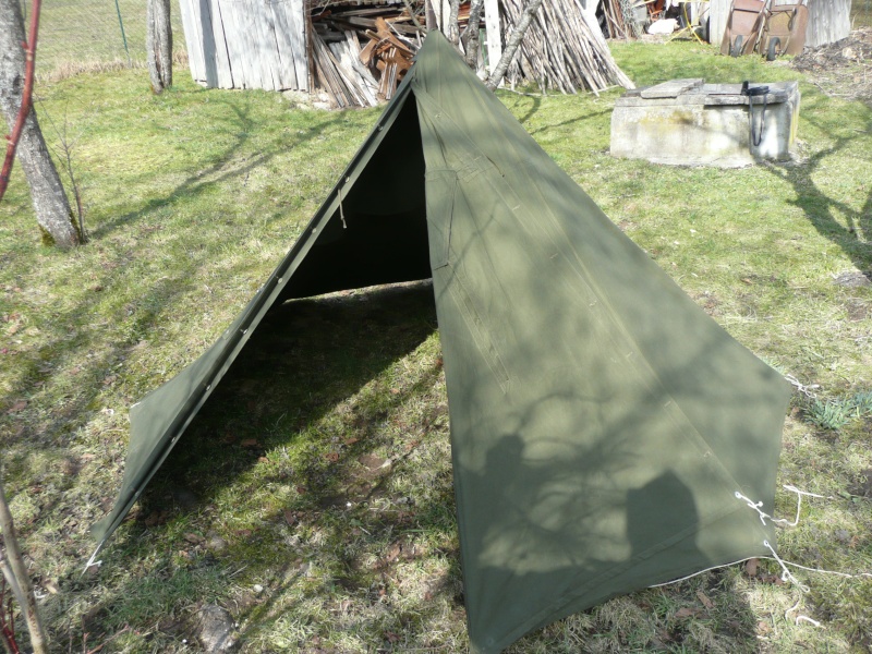 Poncho tent