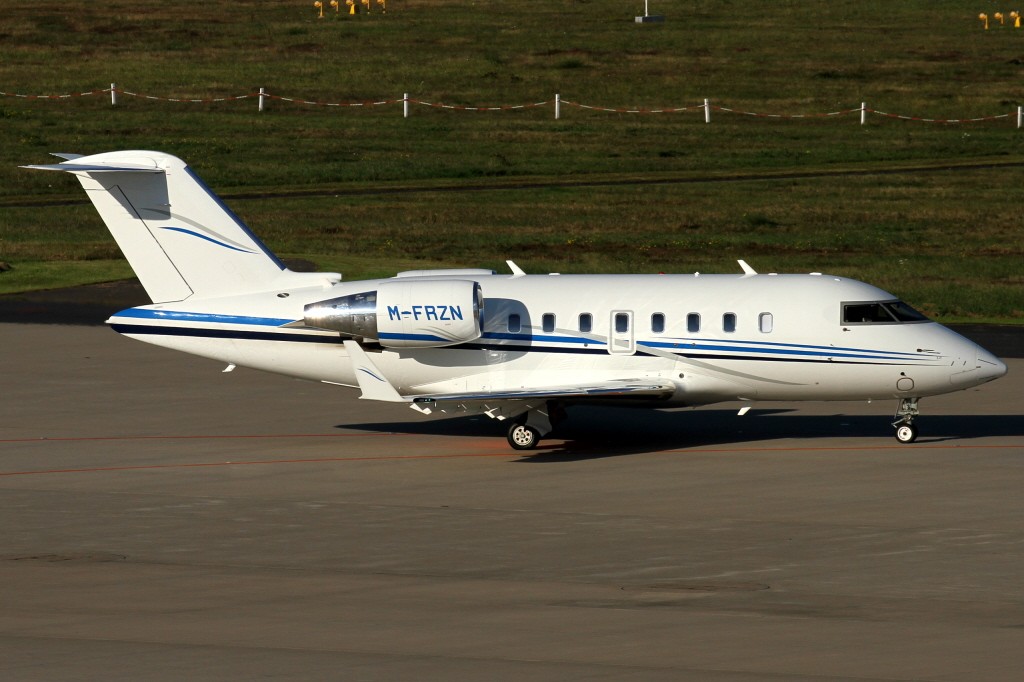 M-FRZN Corporate Jet