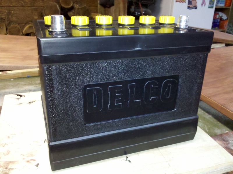 Delco Battery Topper