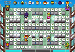 Power Bomberman 0.7.7c - BombermanBoard