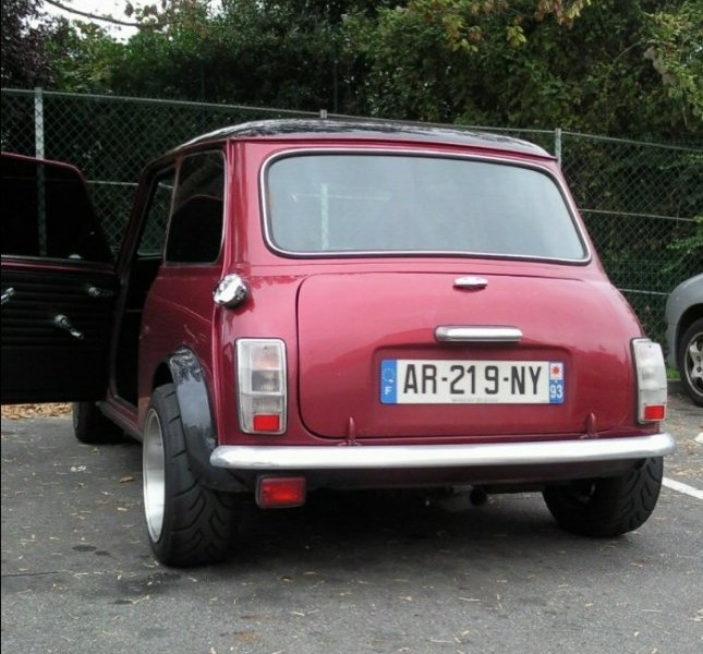  MINI AUSTIN Pr sentation de mon Austin Mini 1300 SPi