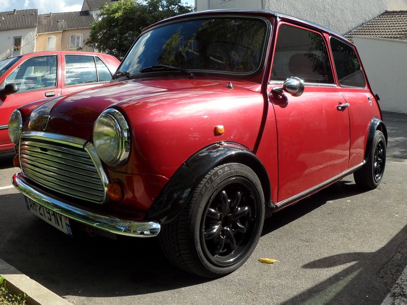  une Austin Mini Sp cial avec un moteur 1300cc injection 