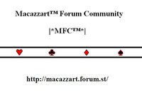 Macazzart™ Forum Community