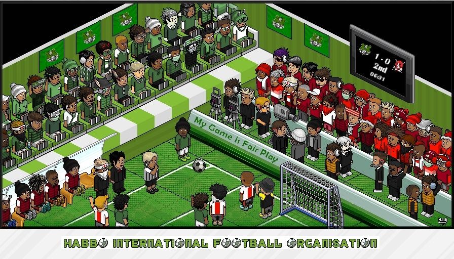 HIFO : Habbo International Football Organisation