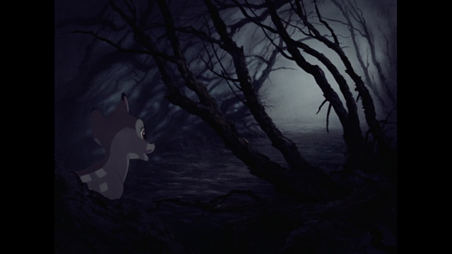 La forêt Hanté