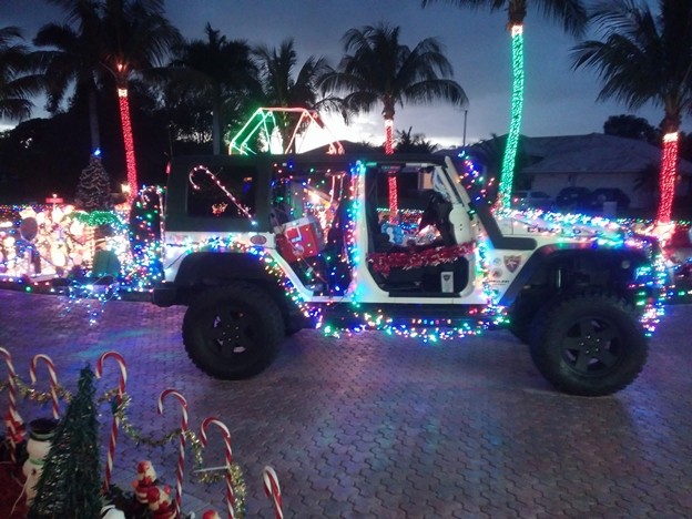 Christmas Decorations!  Jeep Wrangler Forum