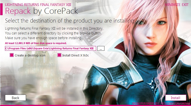 [Game PC] Lightning Returns Final Fantasy XIII - CorePack [ Action - RePack ]
