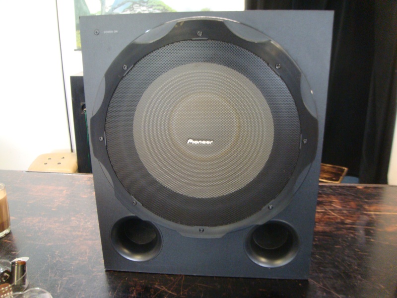 pioneer active subwoofer