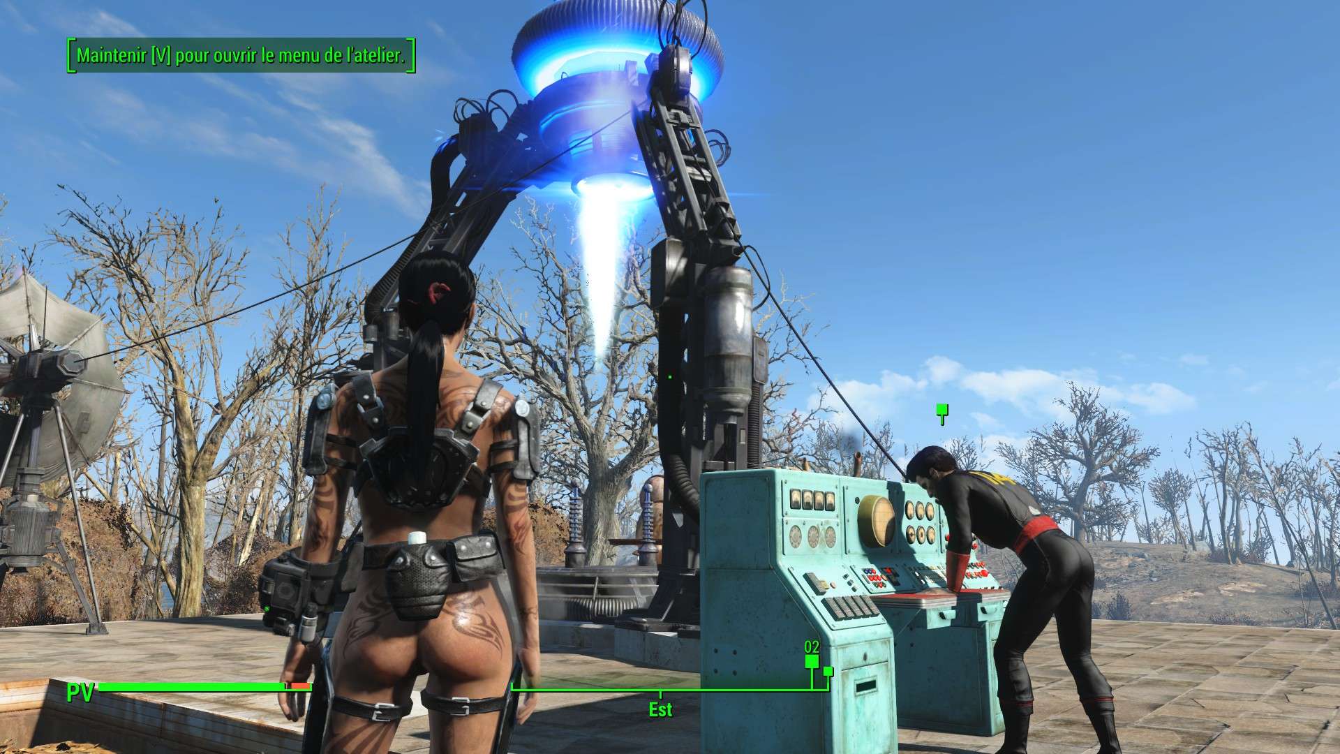 NUCLEAR Nude Female Skin Mod - Fallout 4 Adult Mods - LoversLab