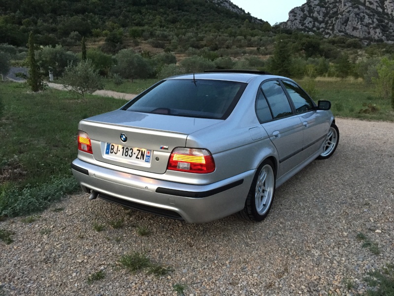 530d e39 pack m bva 2003 : BMW serie 5 (E39)