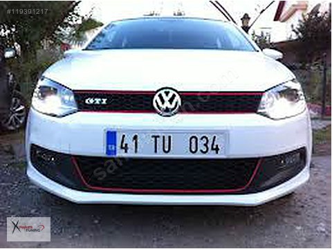 Polo 6R 6C Stripe GTI Front Grille UK-POLOS.NET - THE VW Polo Forum