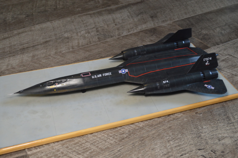 SR71 Blackbird Italeri 1/72 - Ready for Inspection - Aircraft ...