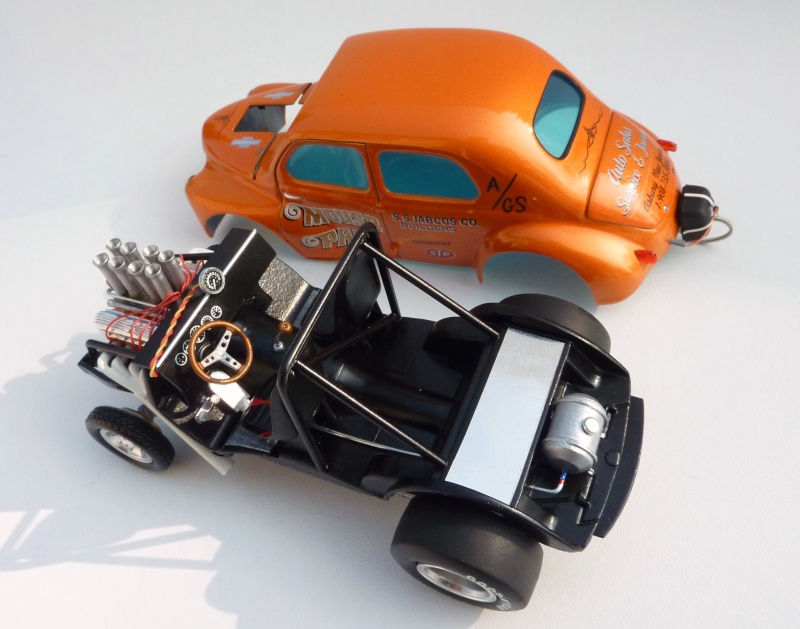 4 CH Renault Gasser | The Drastic Plastics Model Car Club