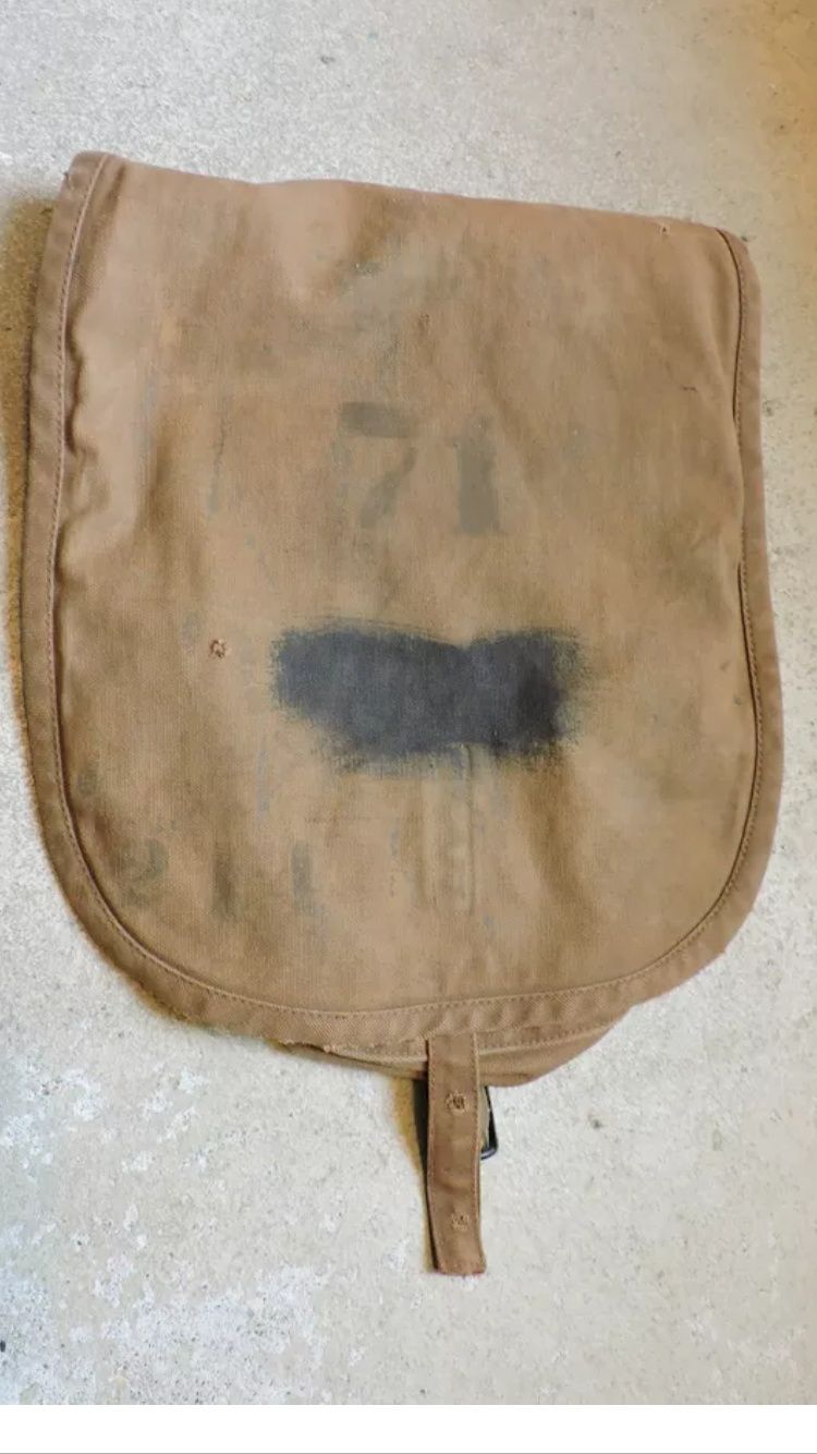 1878 or 1885 haversack? - REAL OR WHAT? - U.S. Militaria Forum