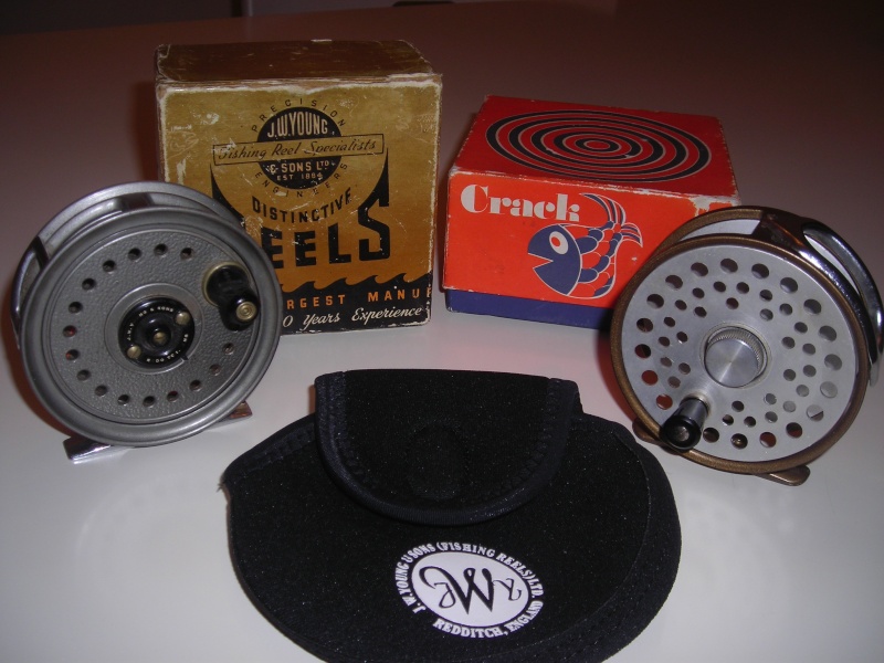 Orvis Battenkill / JW Young question, Classic Fly Reels