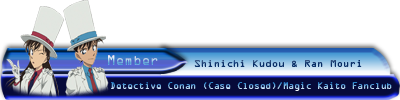 Detective Conan (Case Closed)/Magic Kaito Fanclub