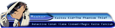 Detective Conan (Case Closed)/Magic Kaito Fanclub