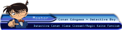 [PokeCommunity.com] Detective Conan (Case Closed)/Magic Kaito Fanclub